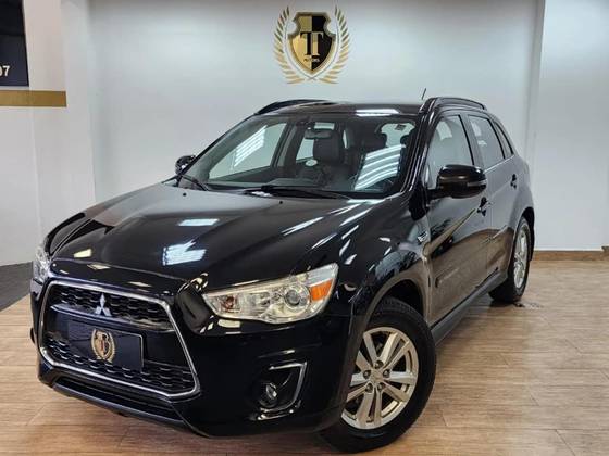 MITSUBISHI ASX 2.0 4X4 AWD 16V GASOLINA 4P AUTOMÁTICO MITSUBISHI ASX 2.0 4X4 AWD 16V GASOLINA 4P AUTOMÁTICO